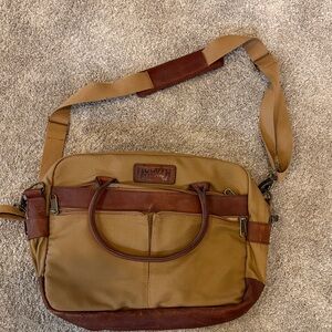 Duluth Trading Superior Street Fire Hose briefcase